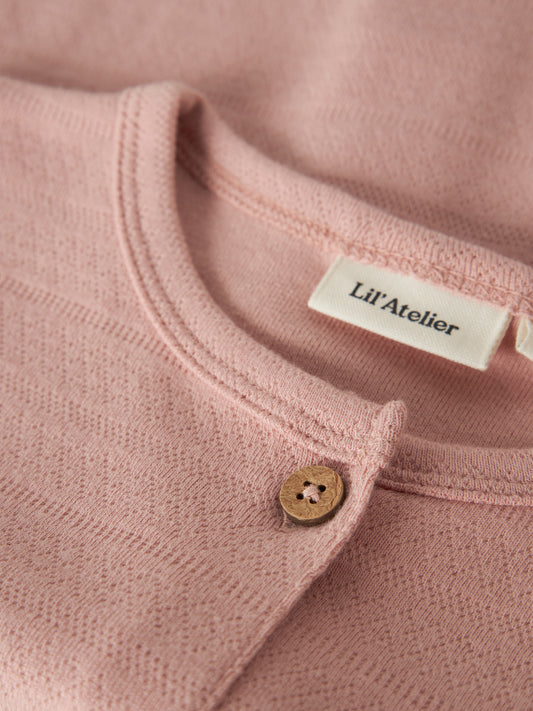 Cardigan Dimia "Misty Rose"
