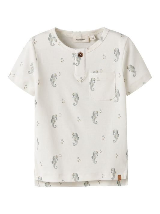 Tshirt Gayo "Seahorse"