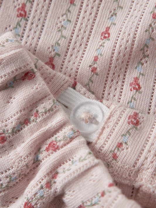 Loose Shorts Rachello "Morganite Flower"