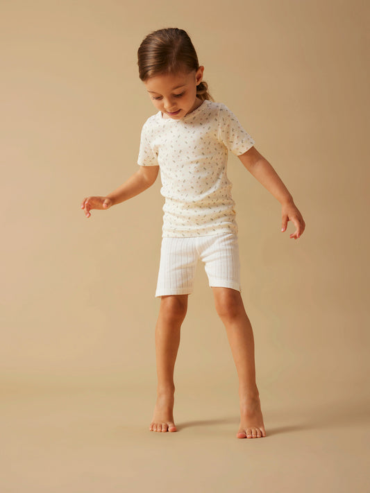 Slim T-Shirt Gago "Small Flower"