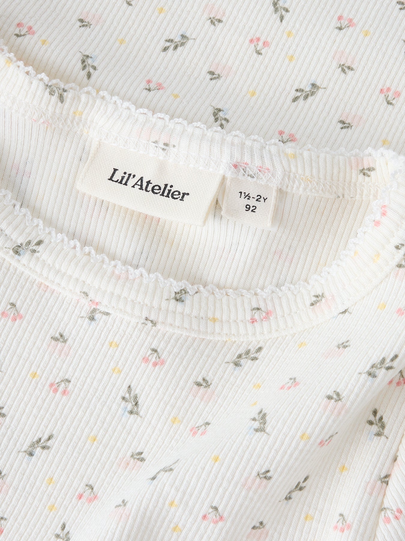 Slim T-Shirt Gago "Small Flower"