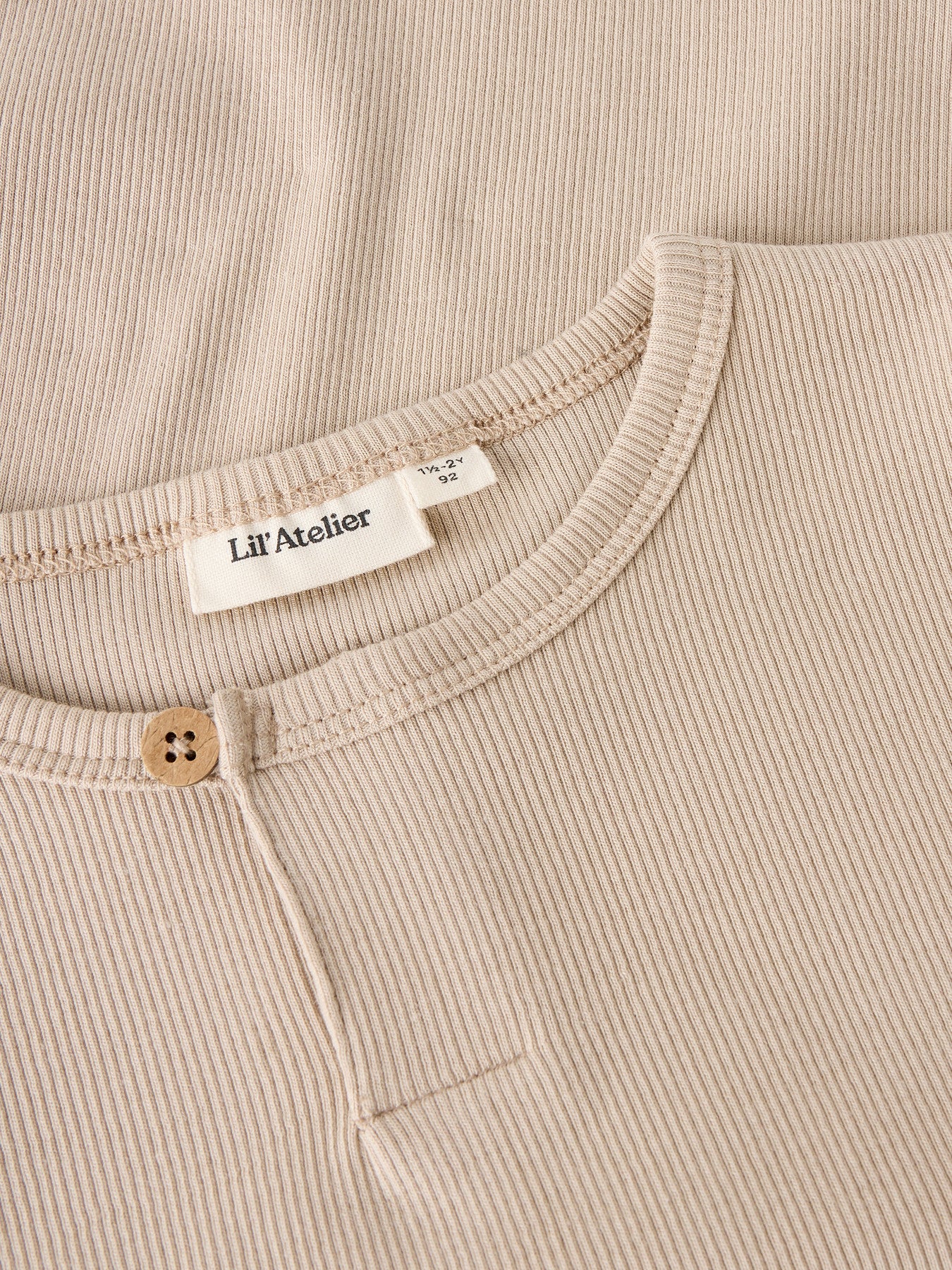 Langarmshirt Lago "Oxford Tan"