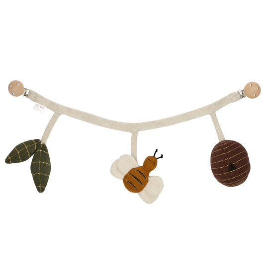 Kinderwagenkette "Betty the Bee"