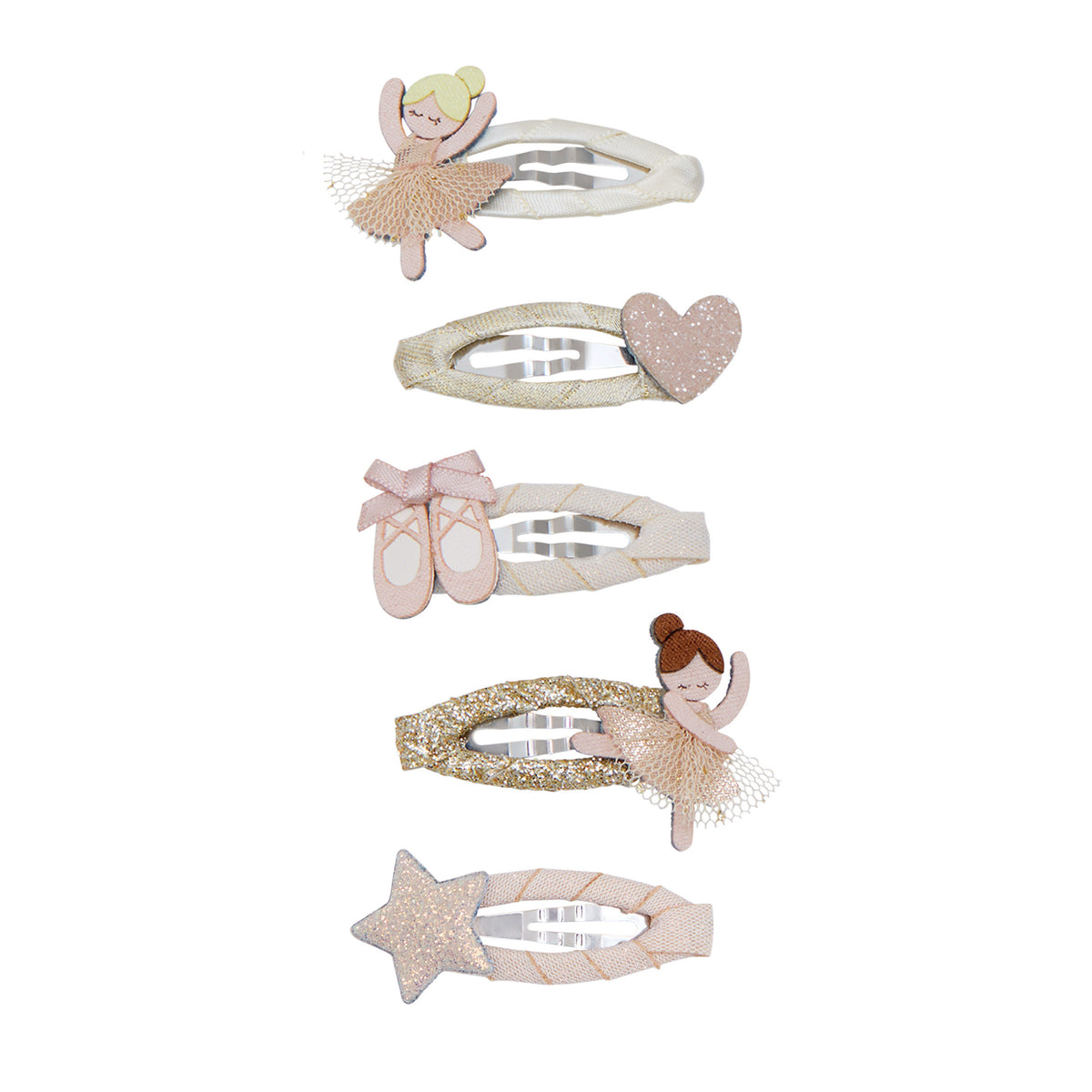 Mini Haarclips "Ballerina"