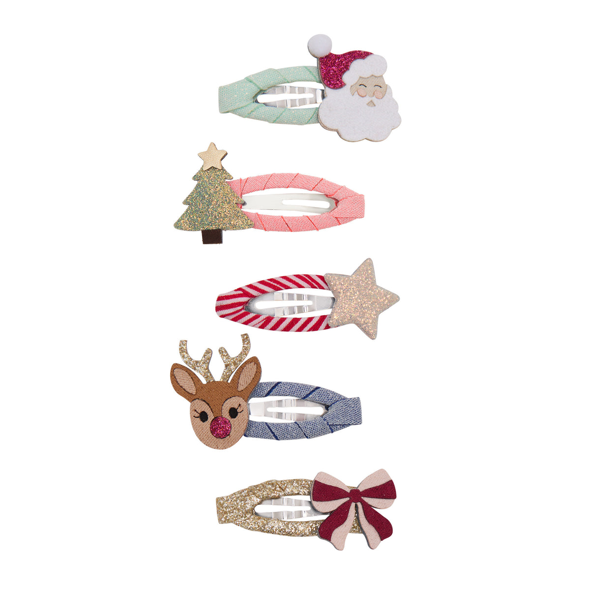 Mini Haarclips "Christmas"