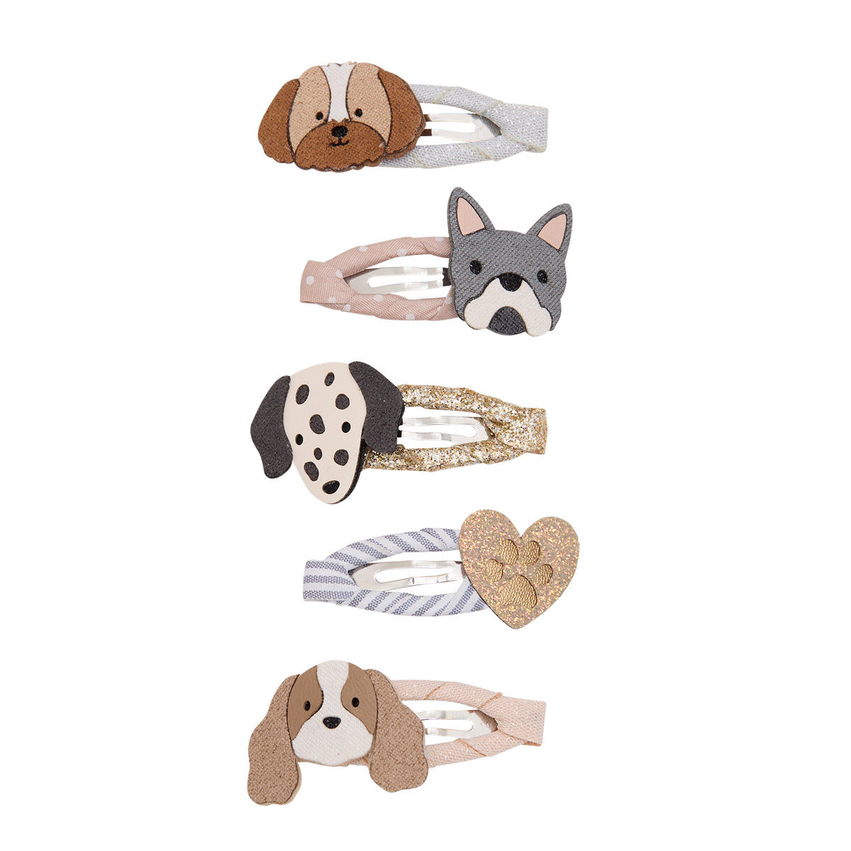 Mini Haarclips "Puppy Love"