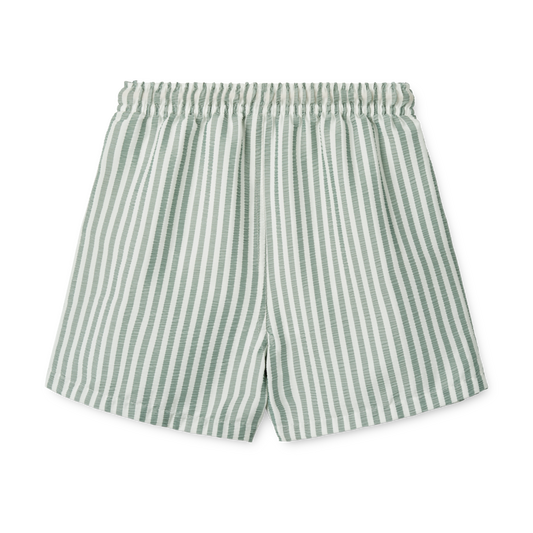 Badeshorts Duke "Stripe Board Peppermint"