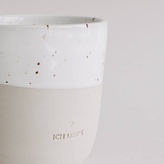 Becher "Ich lieb's"