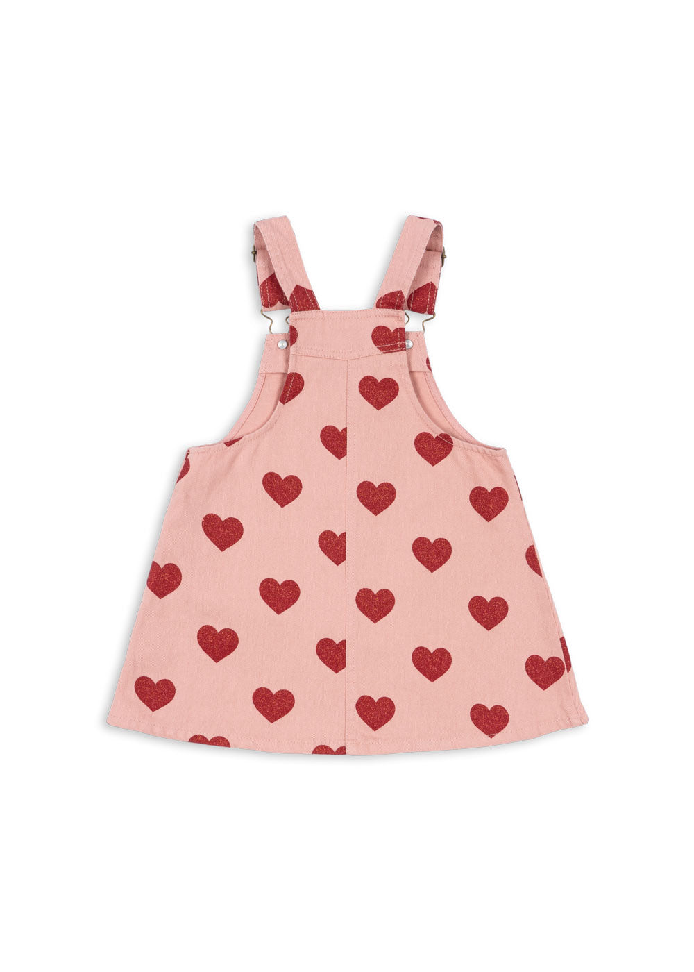 Magot Overall Dress "Amour Glitter"