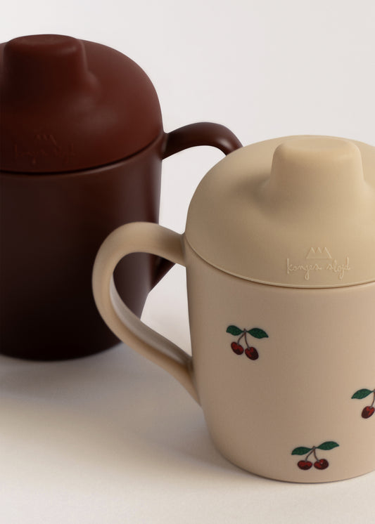 2er Pack Sippy Cup "Cherry"