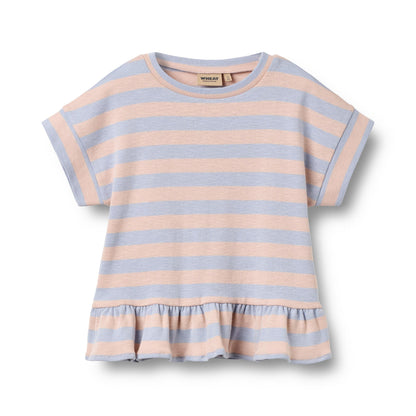 Tshirt Marie "Powder Stripe"