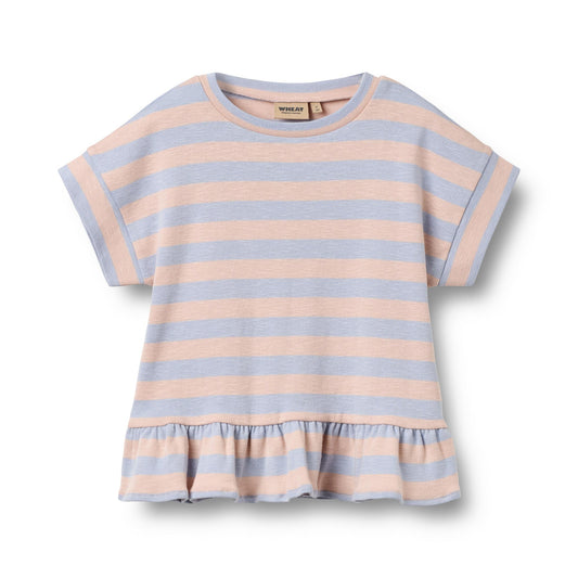 Tshirt Marie "Powder Stripe"