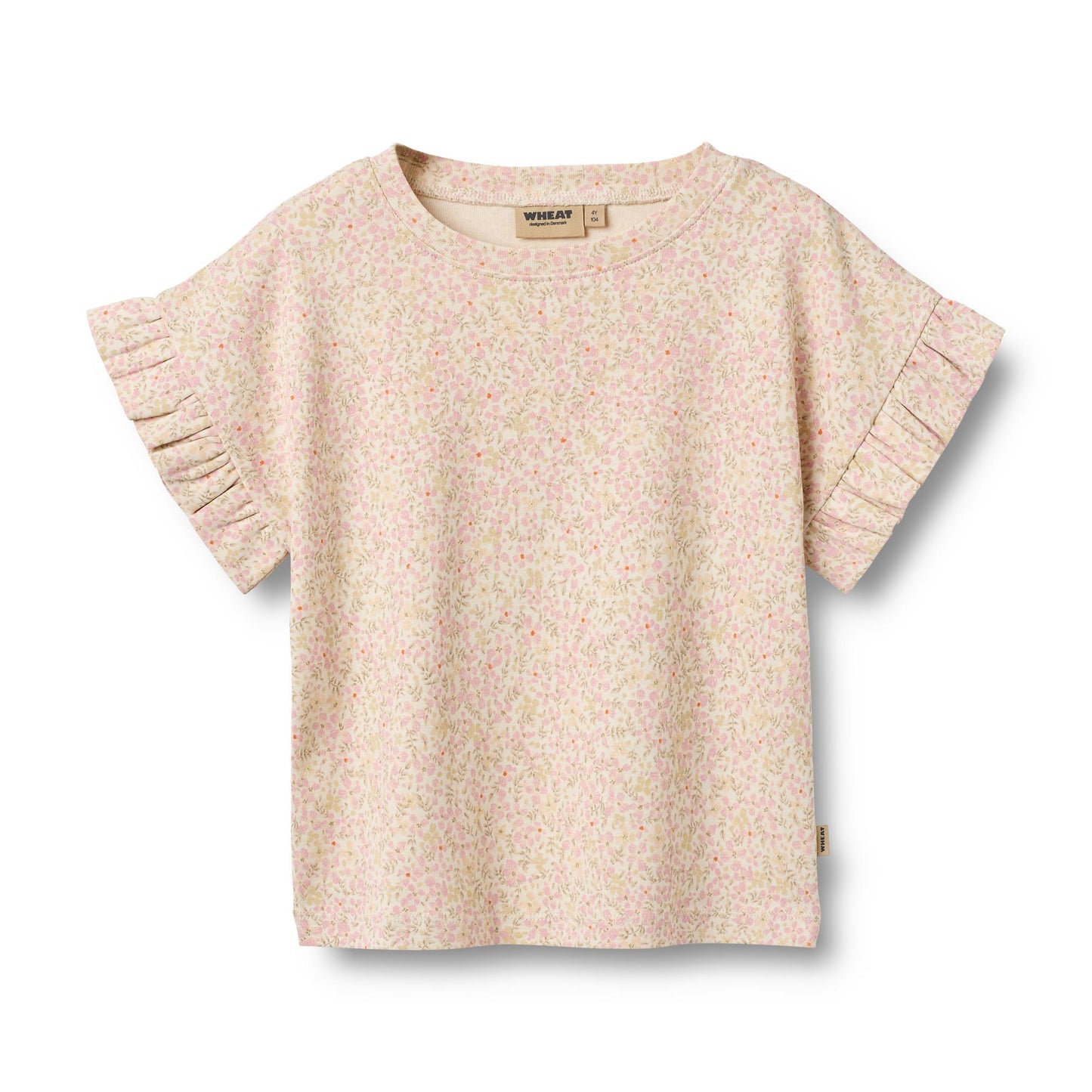 T-shirt Ally "Coral Flowers"