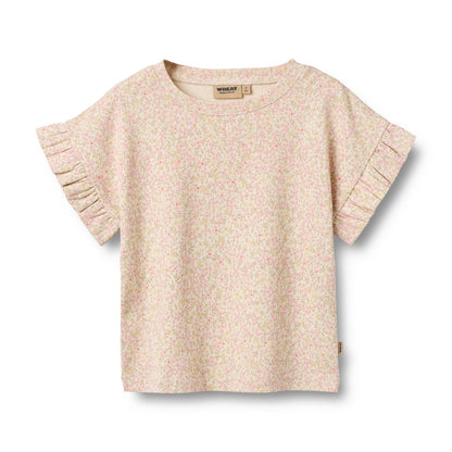 T-shirt Ally "Coral Flowers"