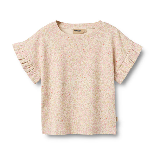 T-shirt Ally "Coral Flowers"