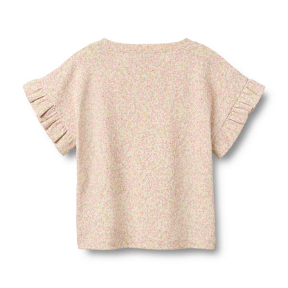 T-shirt Ally "Coral Flowers"