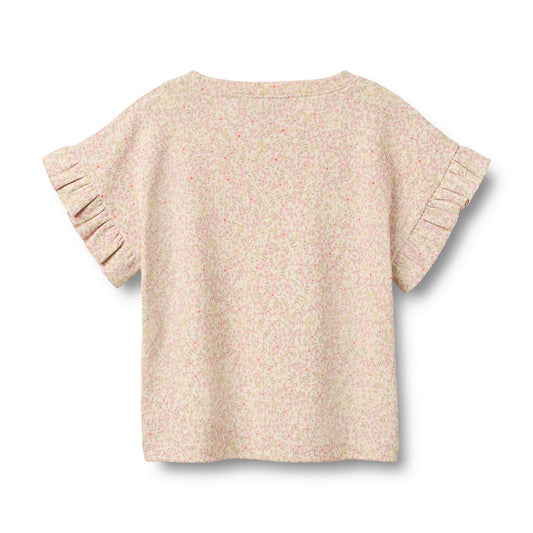 T-shirt Ally "Coral Flowers"