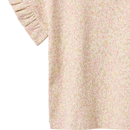 T-shirt Ally "Coral Flowers"