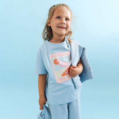 T-shirt Mirsa "Summer Sky"