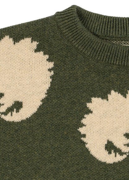 Pullover Lapis "Dino Vert"