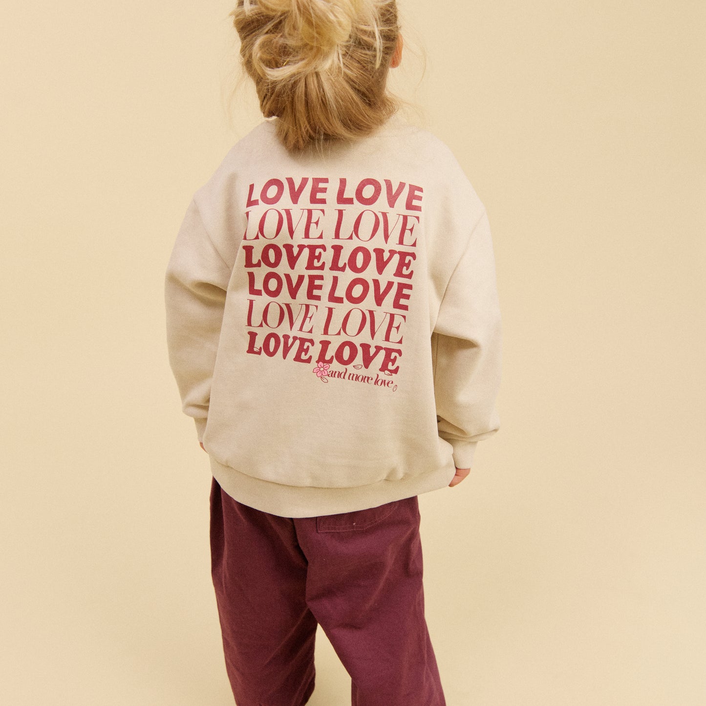Sweatshirt Emerson "offwhite'