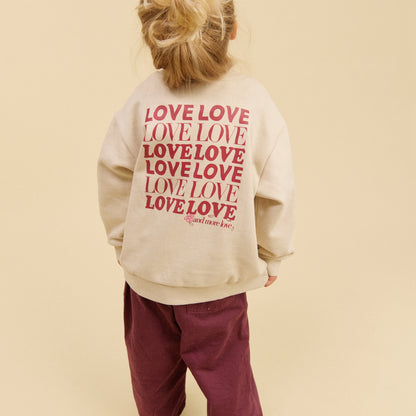 Sweatshirt Emerson "offwhite'