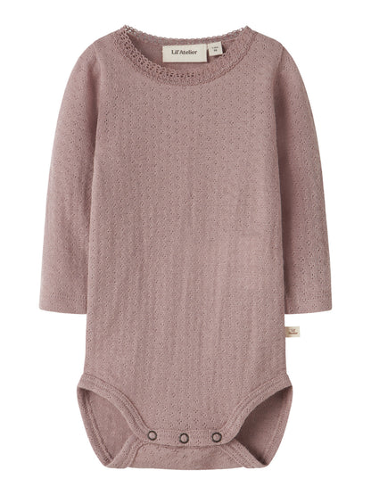Body Wool/Silk Nora "Fawn"