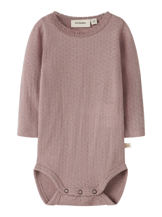 Body Wool/Silk Nora "Fawn"