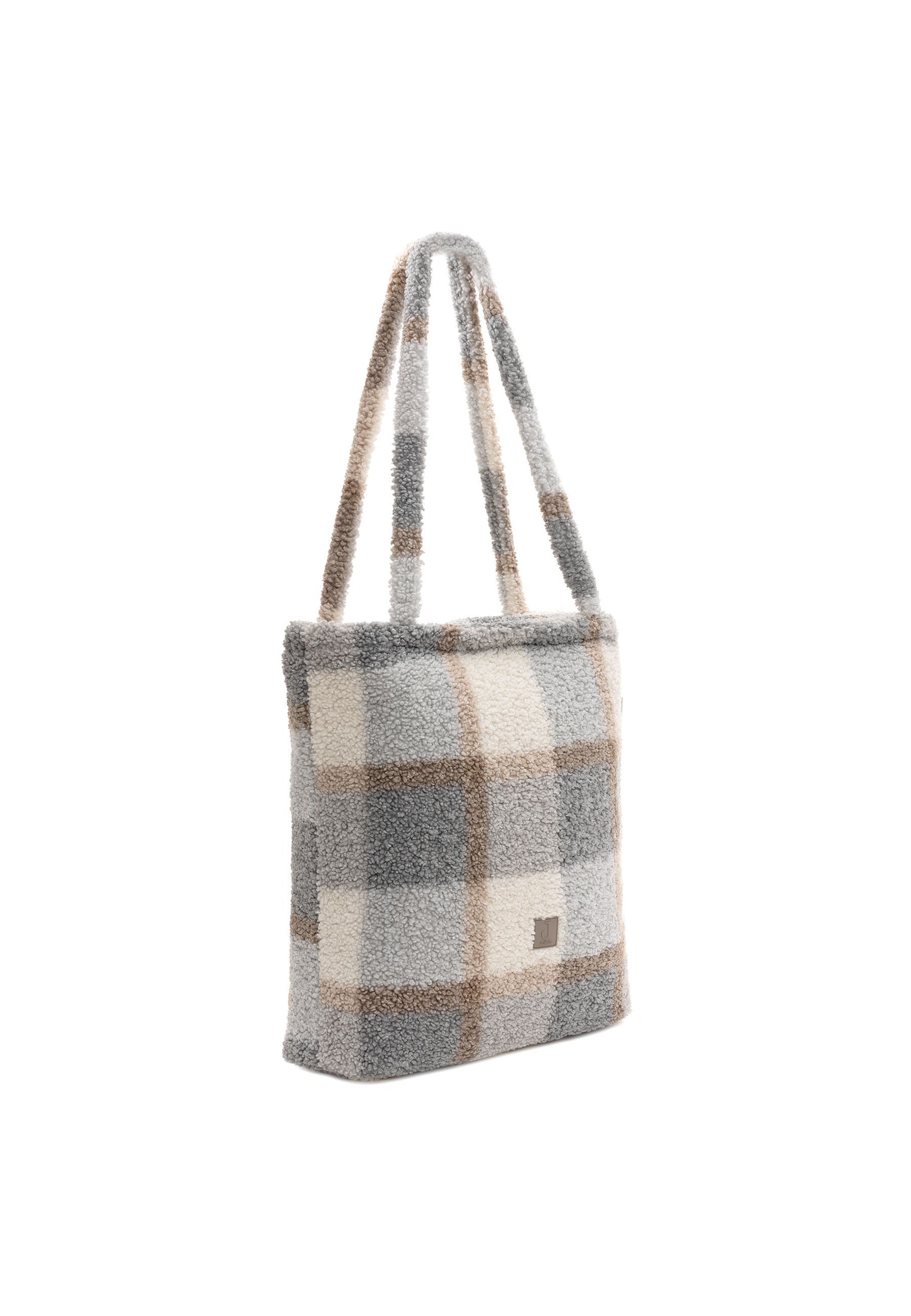 Wickeltasche "Check Boucle"