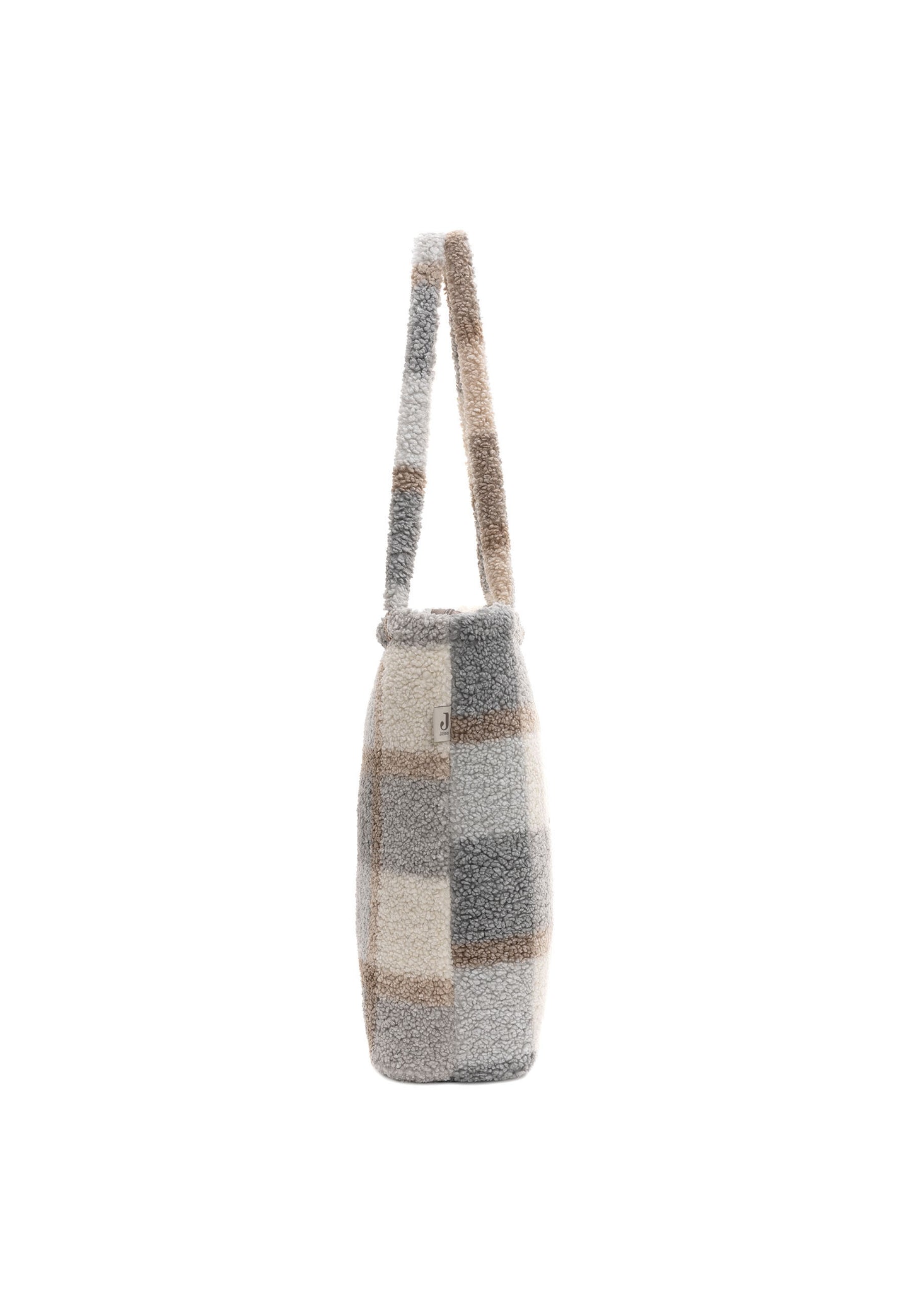 Wickeltasche "Check Boucle"