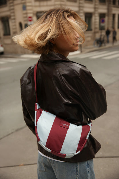 Umhängetasche Puffy "Bold Stripe"