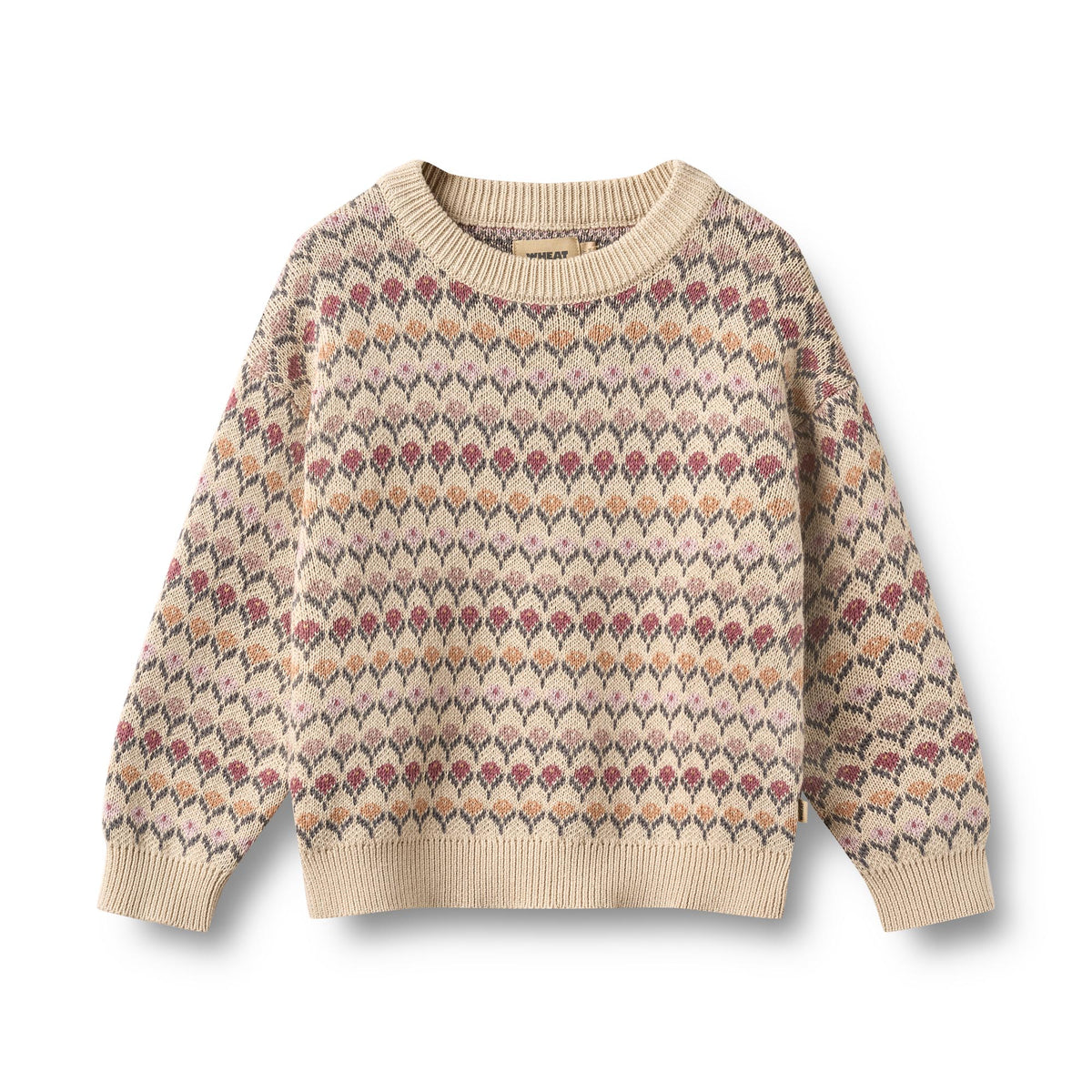 Pullover Jaquard Harlow "offwhite"