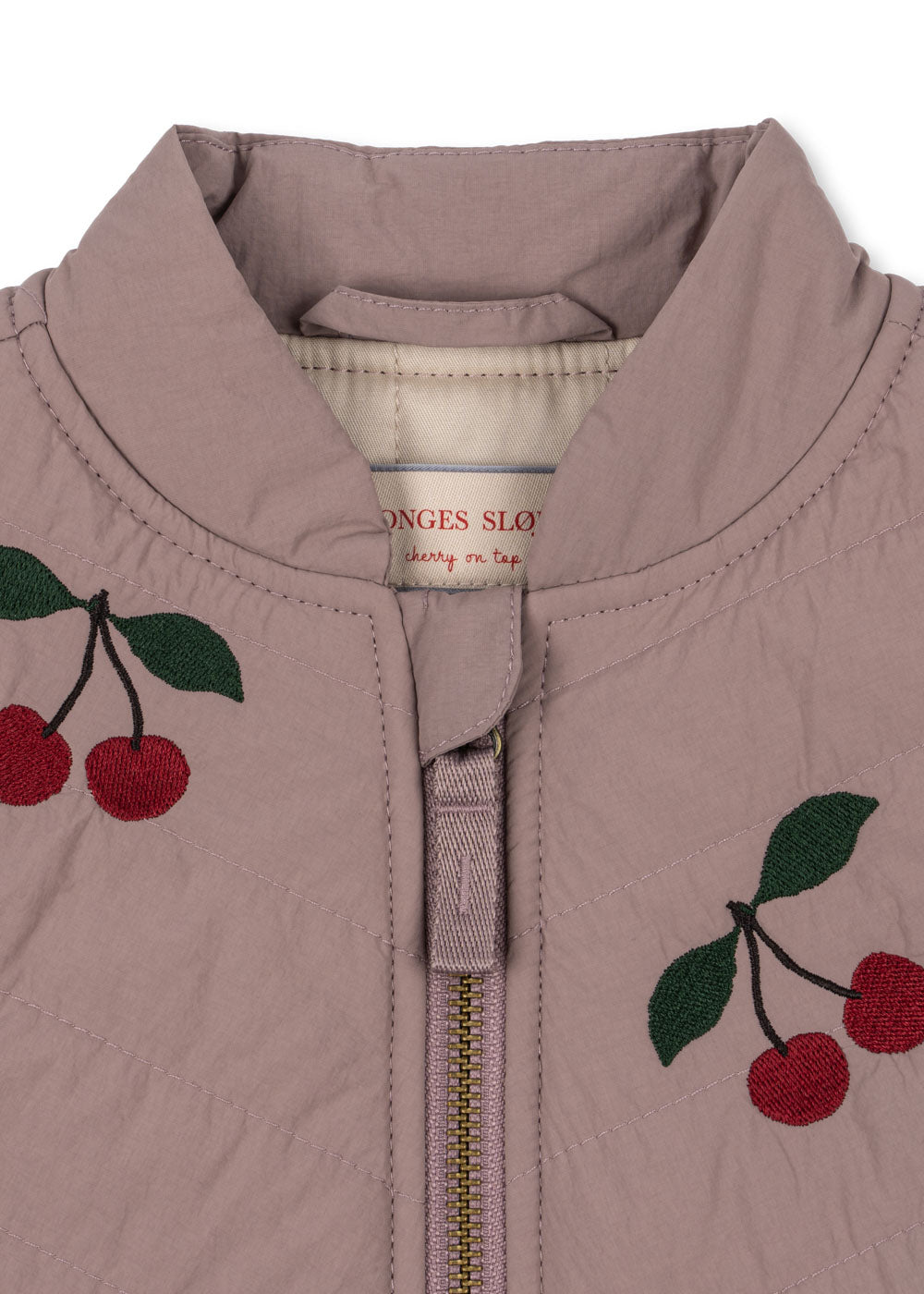 Juno Bomber Jacke "Twilight Mauve"