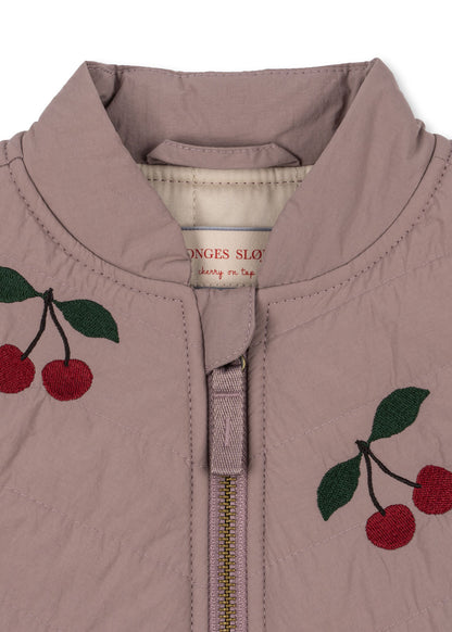 Juno Bomber Jacke "Twilight Mauve"