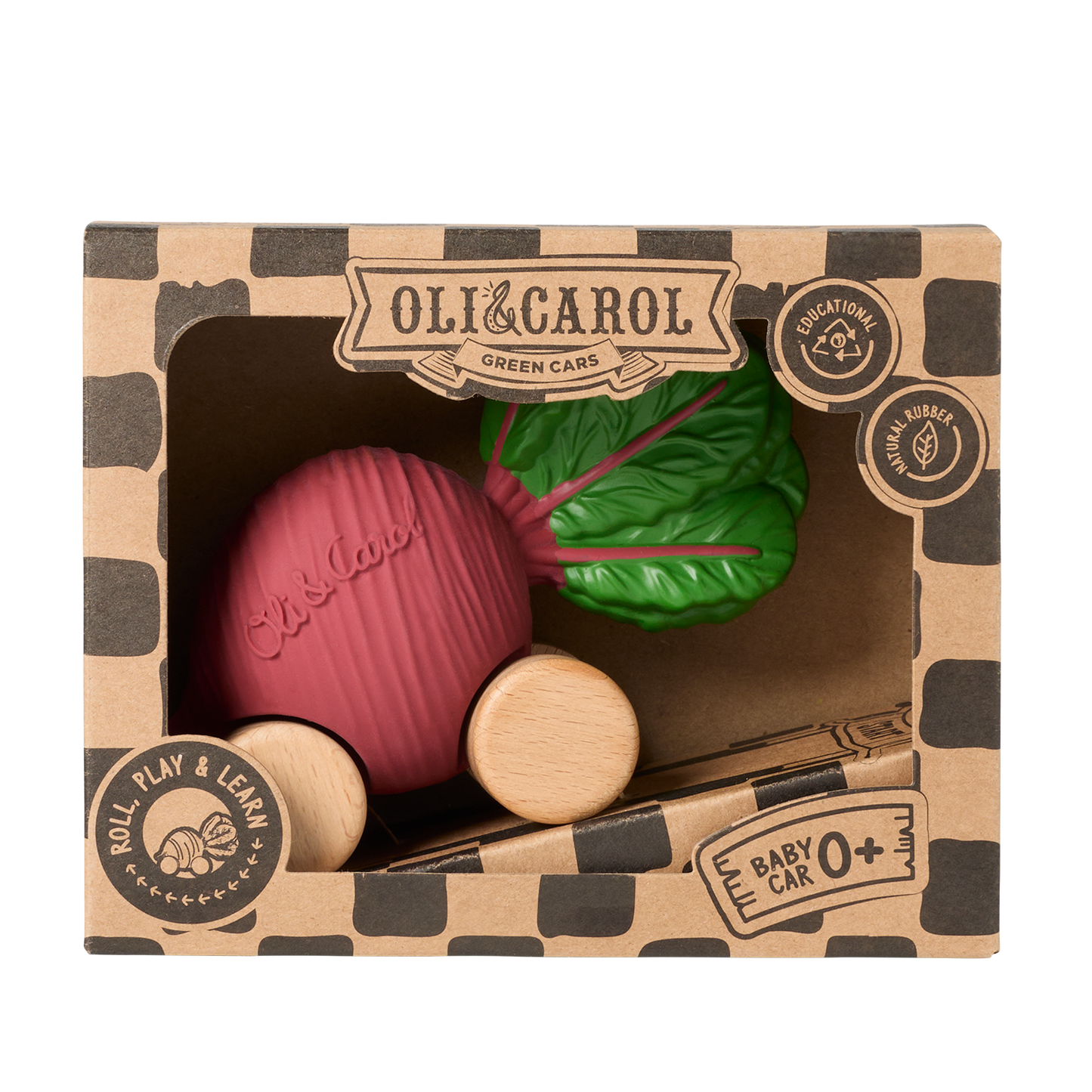 Green Car "Beetroot"