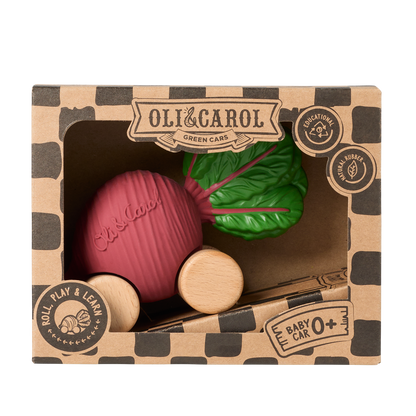 Green Car "Beetroot"