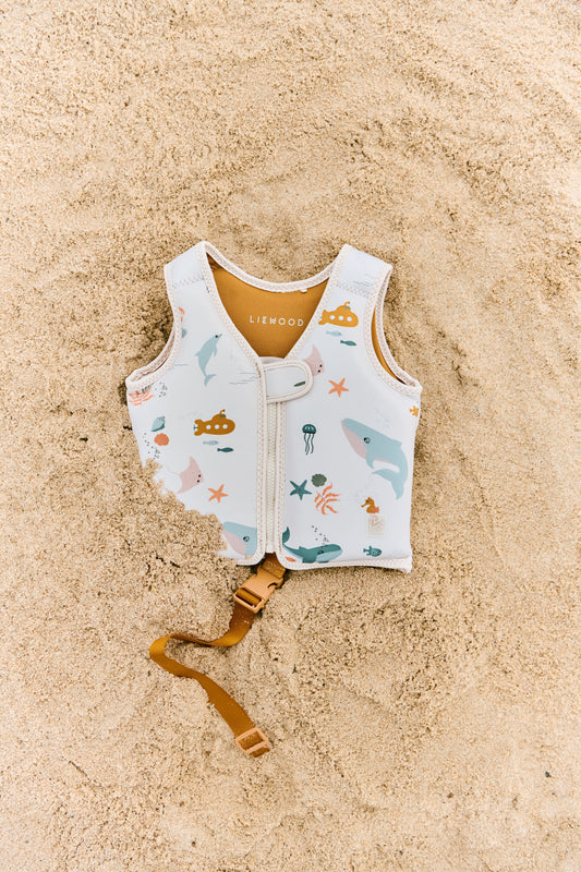 Schwimmweste Dove Sea Creature |3-6 Jahre