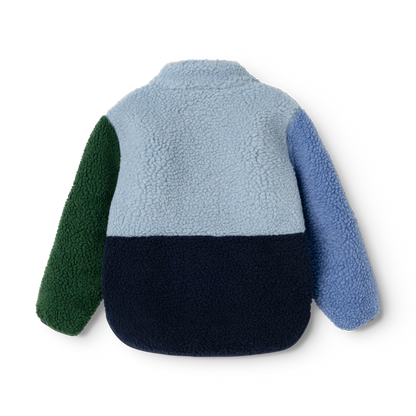 Teddy Jacke Nolan "Navy Multi Mix"