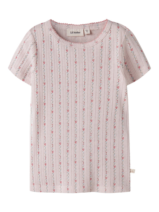 T-Shirt Rachello "Morganite Flower"