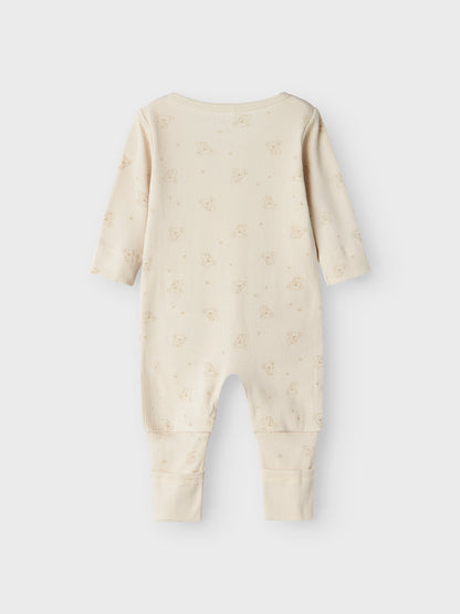 Schlafoverall Zip “Rainy Koala“