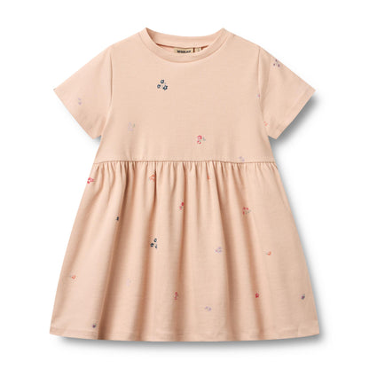 Jersey Dress Anna "rose flowers"