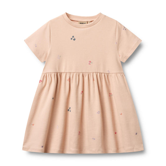 Jersey Dress Anna "rose flowers"