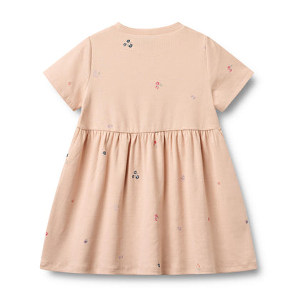 Jersey Dress Anna "rose flowers"
