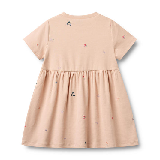 Jersey Dress Anna "rose flowers"