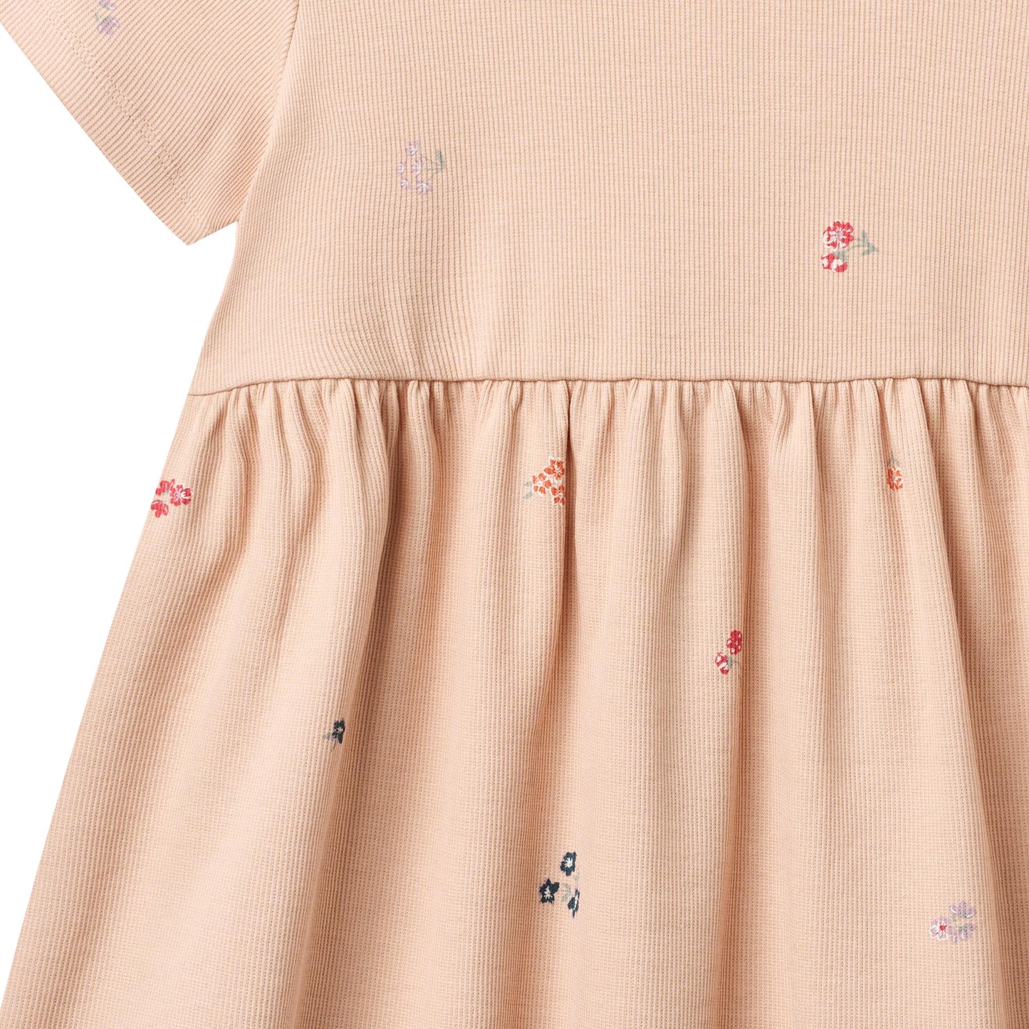 Jersey Dress Anna "rose flowers"