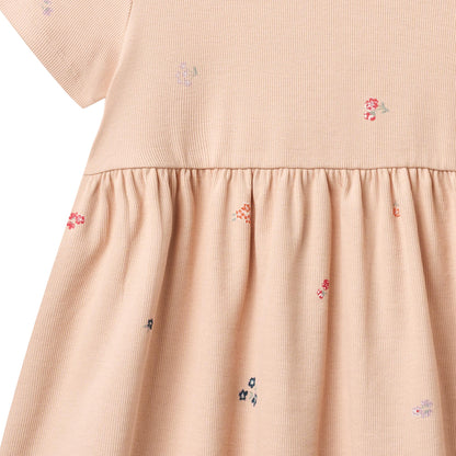 Jersey Dress Anna "rose flowers"