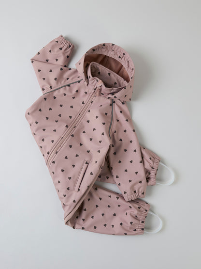 Softshell Suit Alf "Hearts"