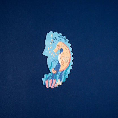 Puzzle "Blue"
