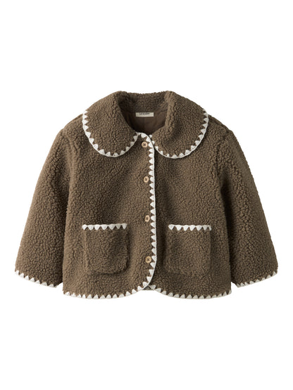 Teddyjacke Lajo "Shitake"