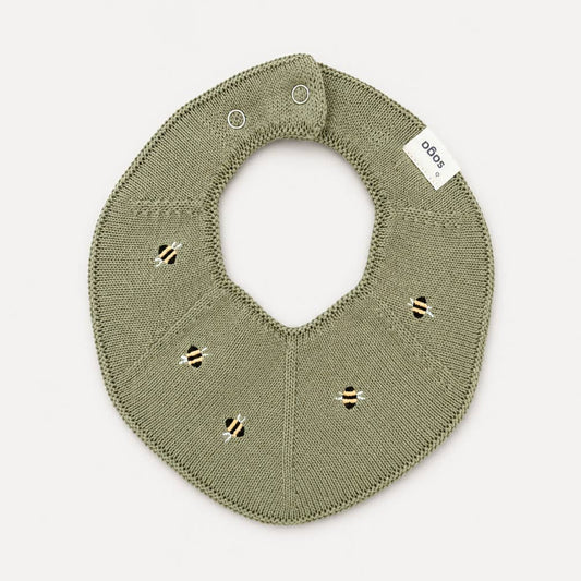 Halstuch Fjola "Little Leaf Bee"